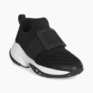 Roger Vivier Black and White Sneakers